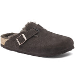Birkenstock Birkenstock Muiltje Boston VL/ Shearling 1020529 Mocca