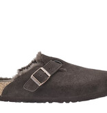 Birkenstock Birkenstock Muiltje Boston VL/ Shearling 1020529 Mocca