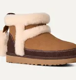 UGG UGG Laarzen Classic Mini Heritage 1180434 Chestnut