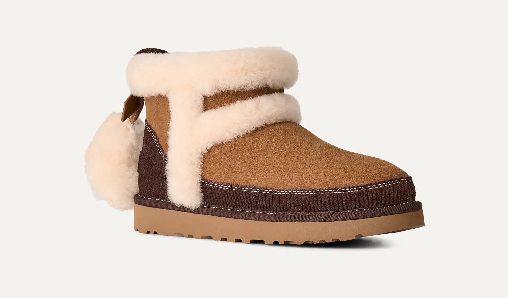 UGG UGG Laarzen Classic Mini Heritage 1180434 Chestnut