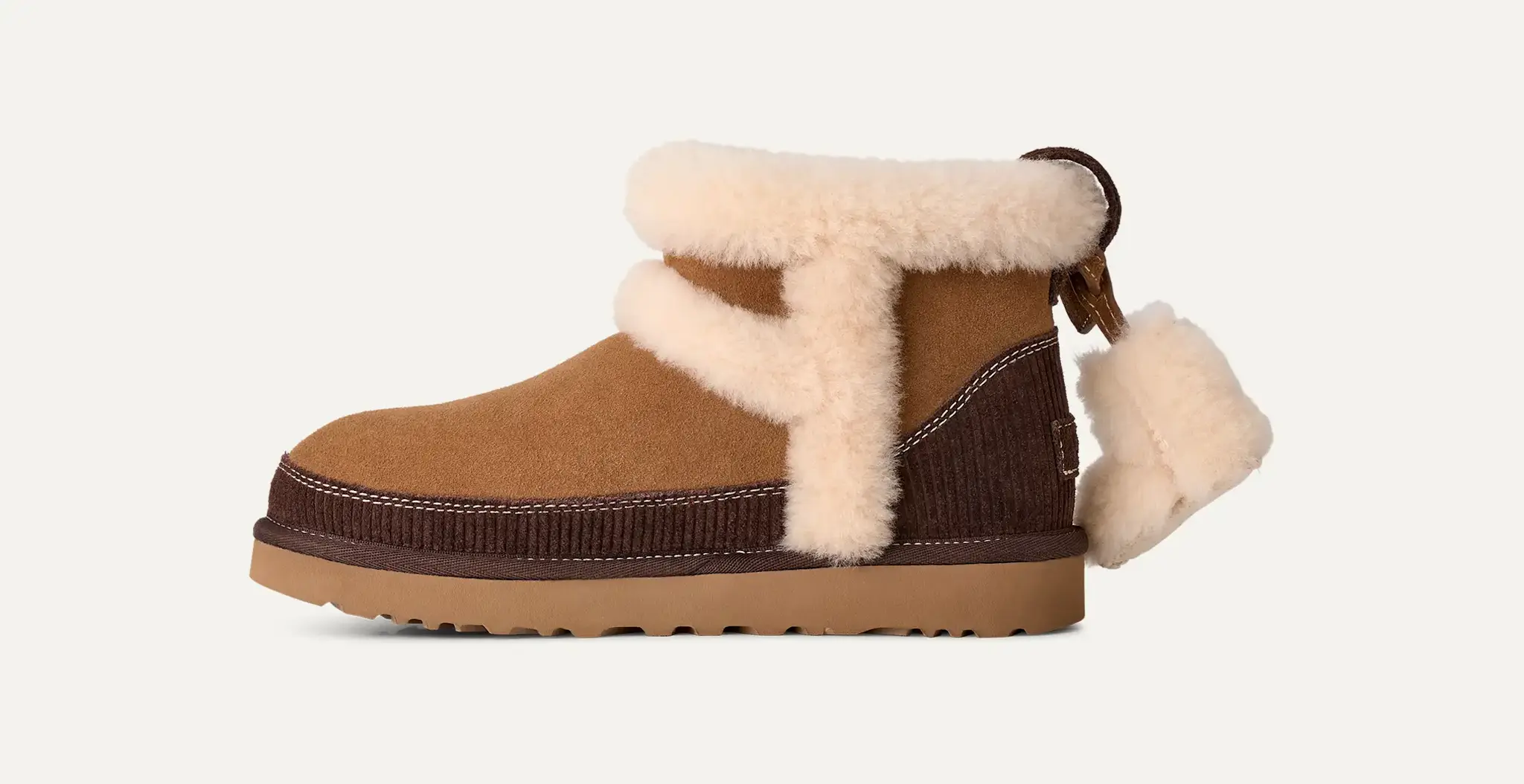 UGG UGG Laarzen Classic Mini Heritage 1180434 Chestnut