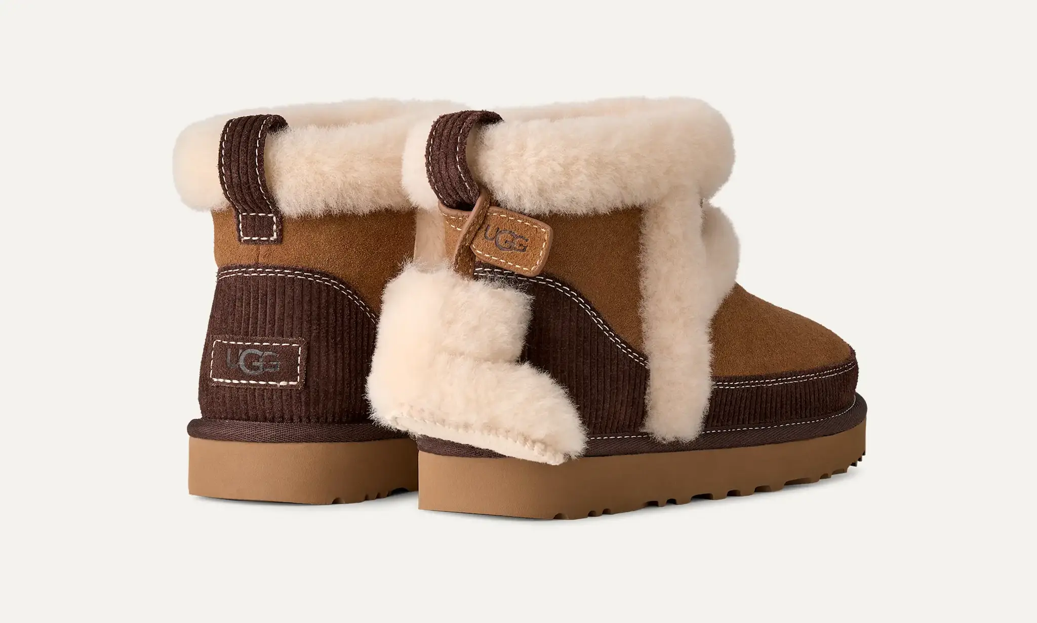 UGG UGG Laarzen Classic Mini Heritage 1180434 Chestnut