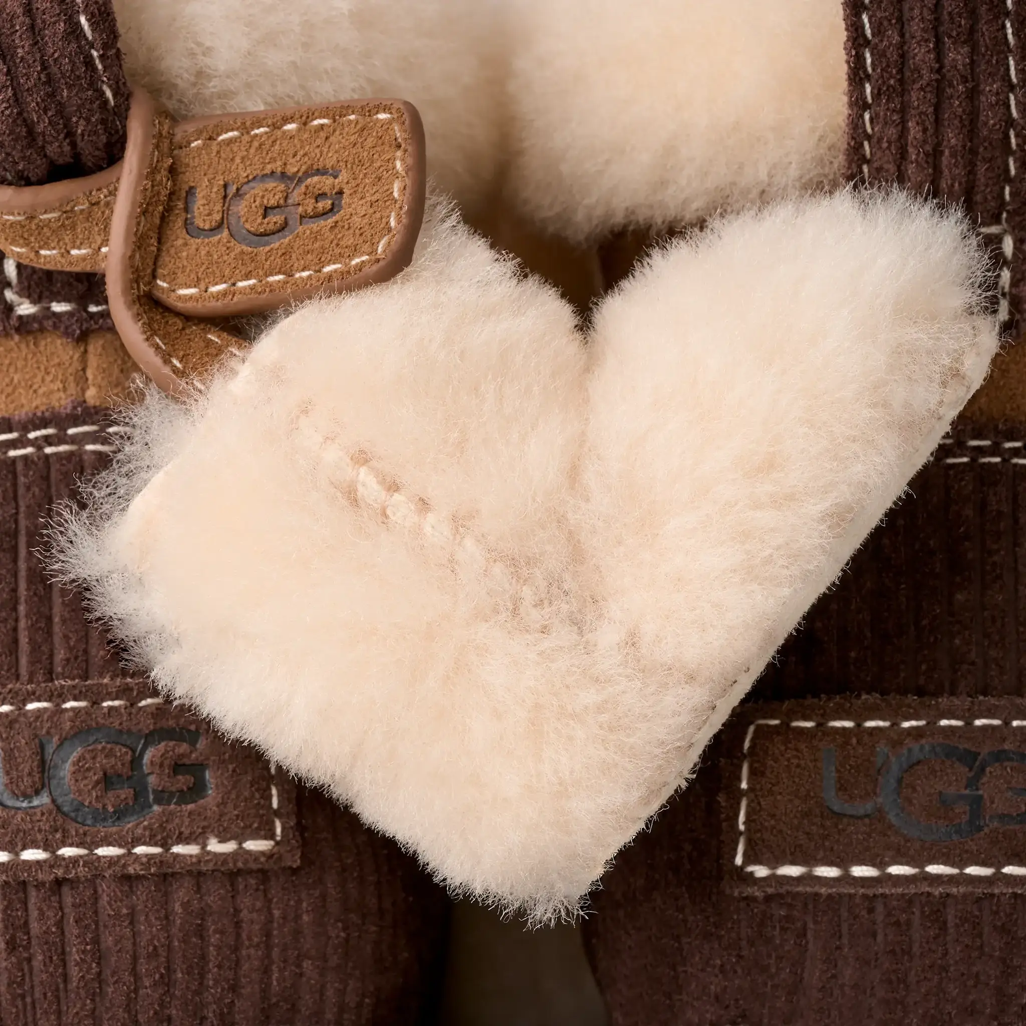 UGG UGG Laarzen Classic Mini Heritage 1180434 Chestnut