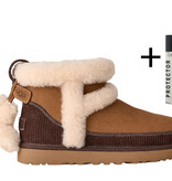 UGG UGG Laarzen Classic Mini Heritage 1180434 Chestnut