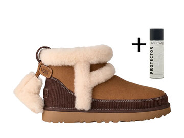 UGG UGG Laarzen Classic Mini Heritage 1180434 Chestnut