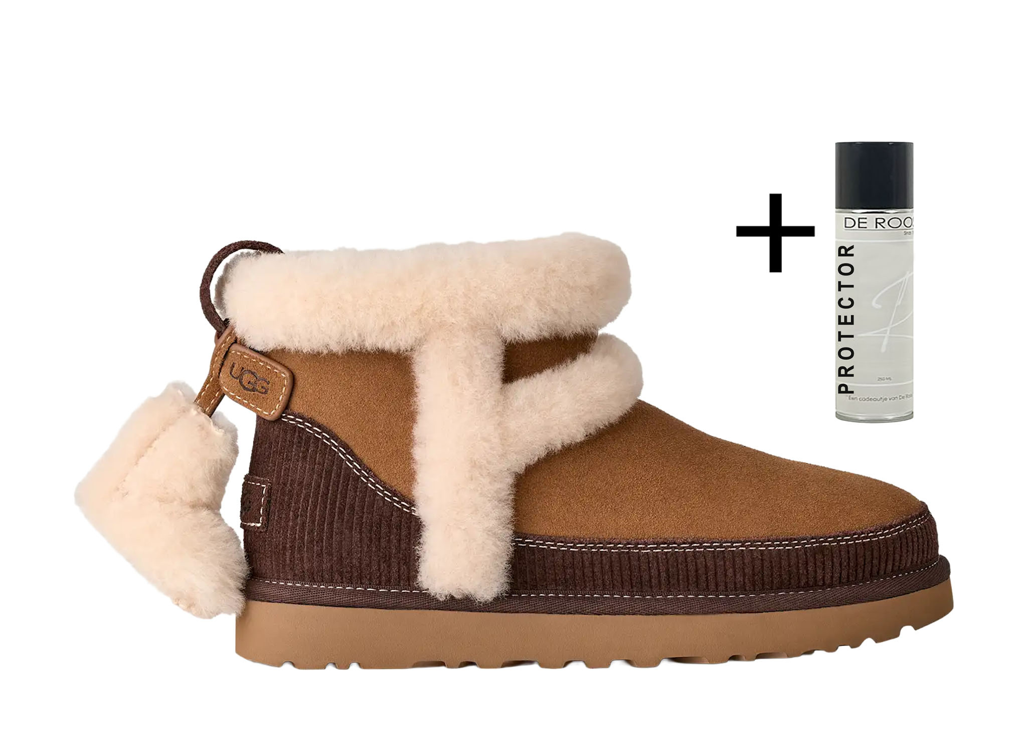 UGG UGG Laarzen Classic Mini Heritage 1180434 Chestnut