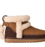 UGG UGG Laarzen Classic Mini Heritage 1180434 Chestnut