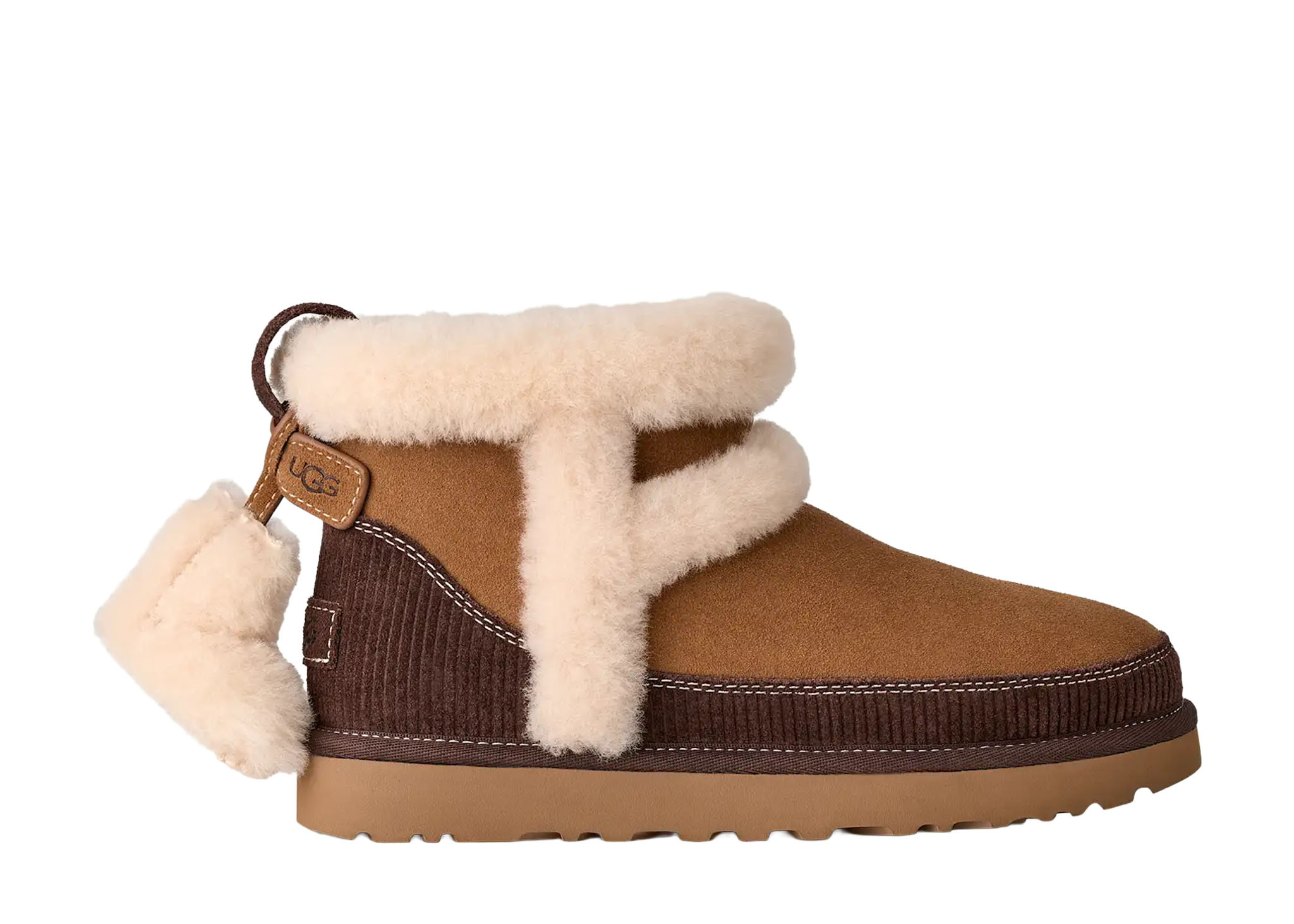UGG UGG Laarzen Classic Mini Heritage 1180434 Chestnut