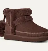 UGG UGG Laarzen Classic Mini Heritage 1180434 Burnt Cedar