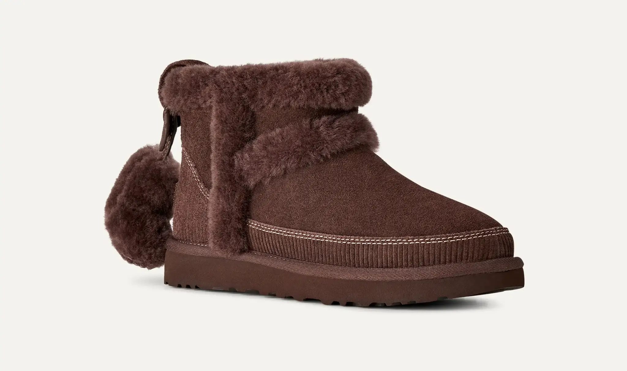 UGG UGG Laarzen Classic Mini Heritage 1180434 Burnt Cedar