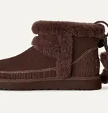 UGG UGG Laarzen Classic Mini Heritage 1180434 Burnt Cedar