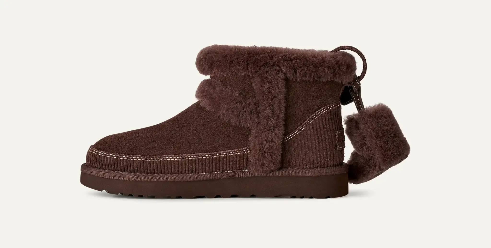 UGG UGG Laarzen Classic Mini Heritage 1180434 Burnt Cedar