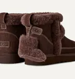 UGG UGG Laarzen Classic Mini Heritage 1180434 Burnt Cedar