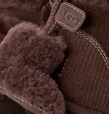 UGG UGG Laarzen Classic Mini Heritage 1180434 Burnt Cedar