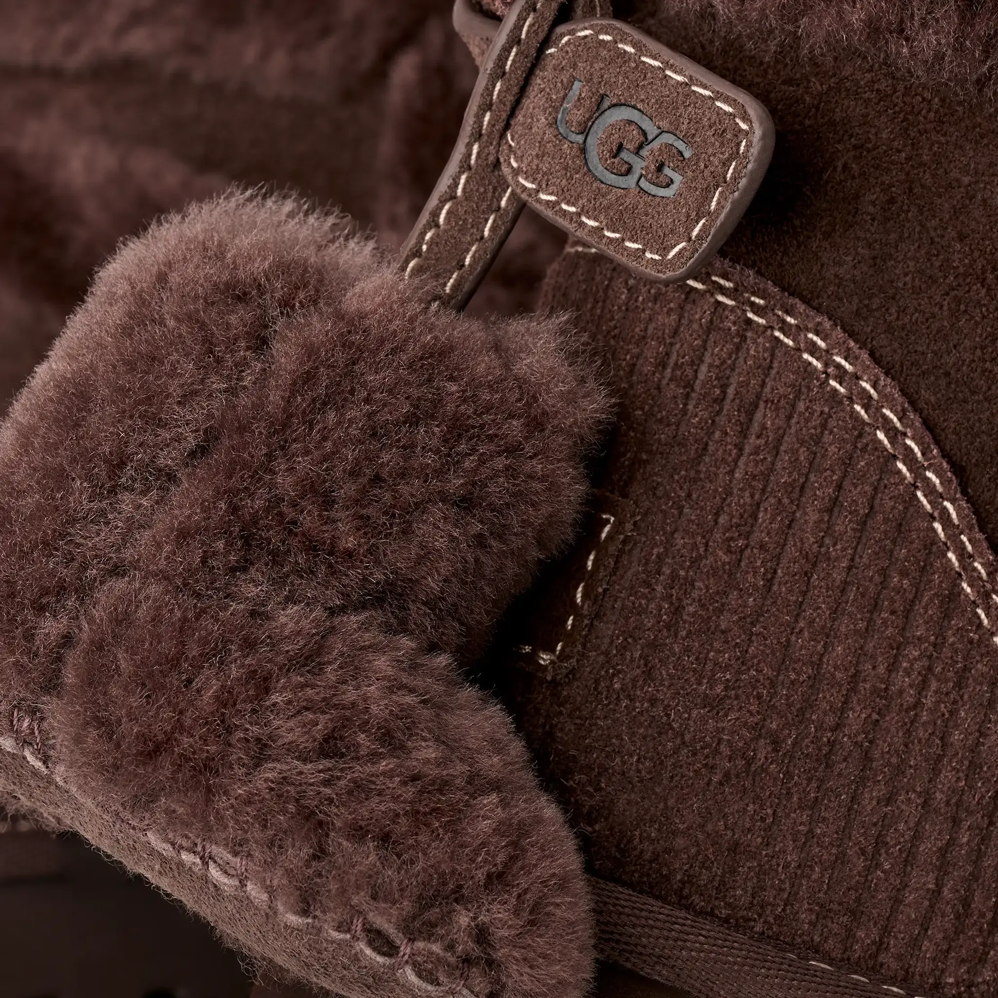 UGG UGG Laarzen Classic Mini Heritage 1180434 Burnt Cedar