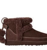 UGG UGG Laarzen Classic Mini Heritage 1180434 Burnt Cedar