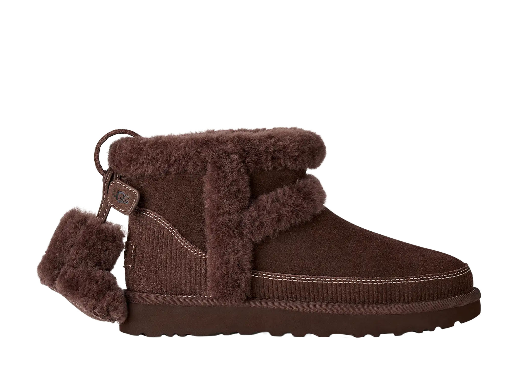 UGG UGG Laarzen Classic Mini Heritage 1180434 Burnt Cedar