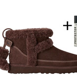 UGG UGG Laarzen Classic Mini Heritage 1180434 Burnt Cedar