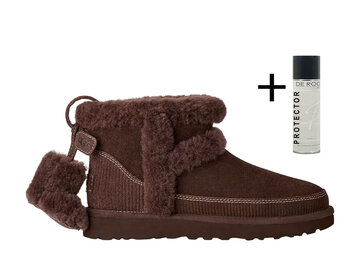 UGG UGG Laarzen Classic Mini Heritage 1180434 Burnt Cedar