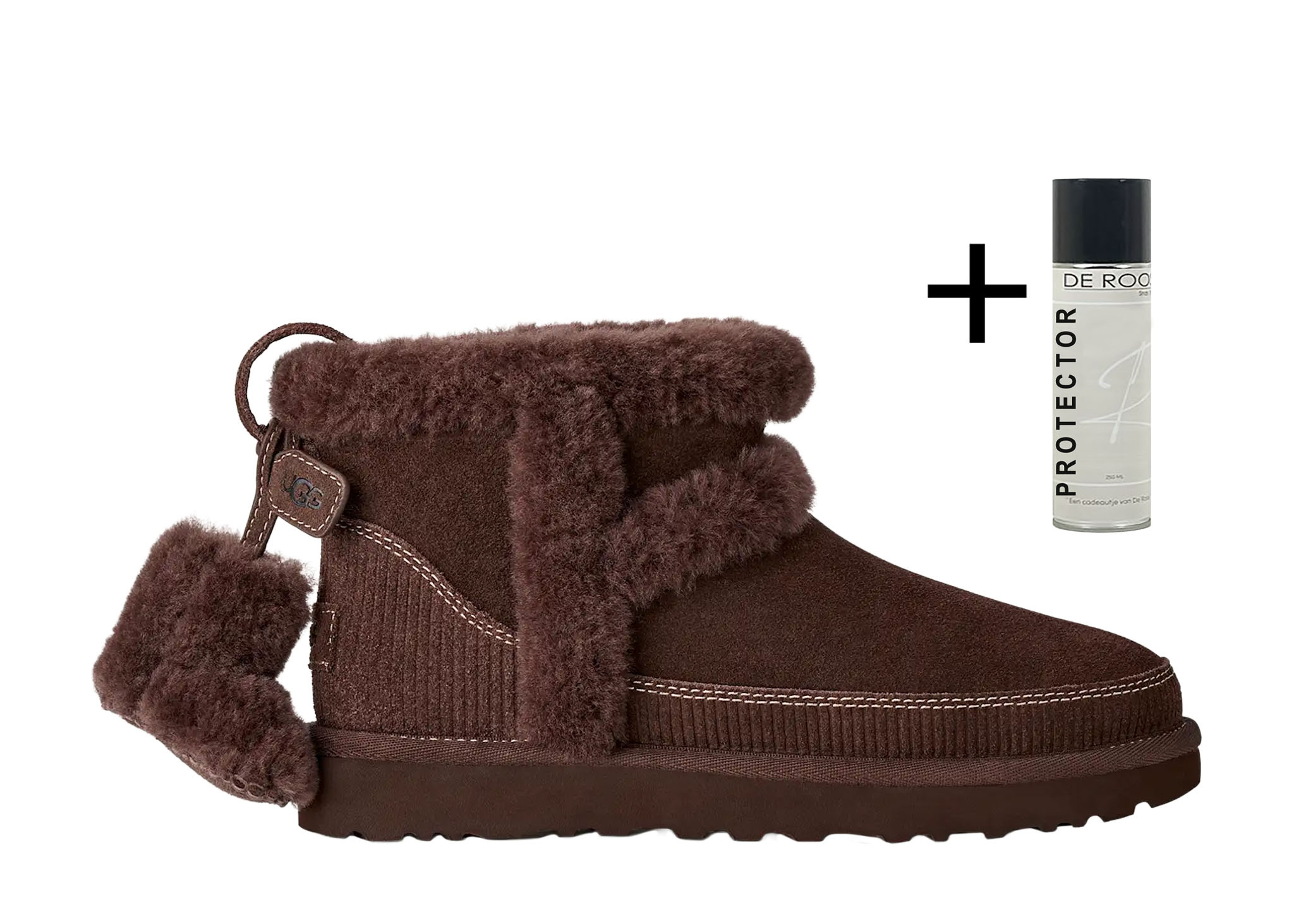 UGG UGG Laarzen Classic Mini Heritage 1180434 Burnt Cedar