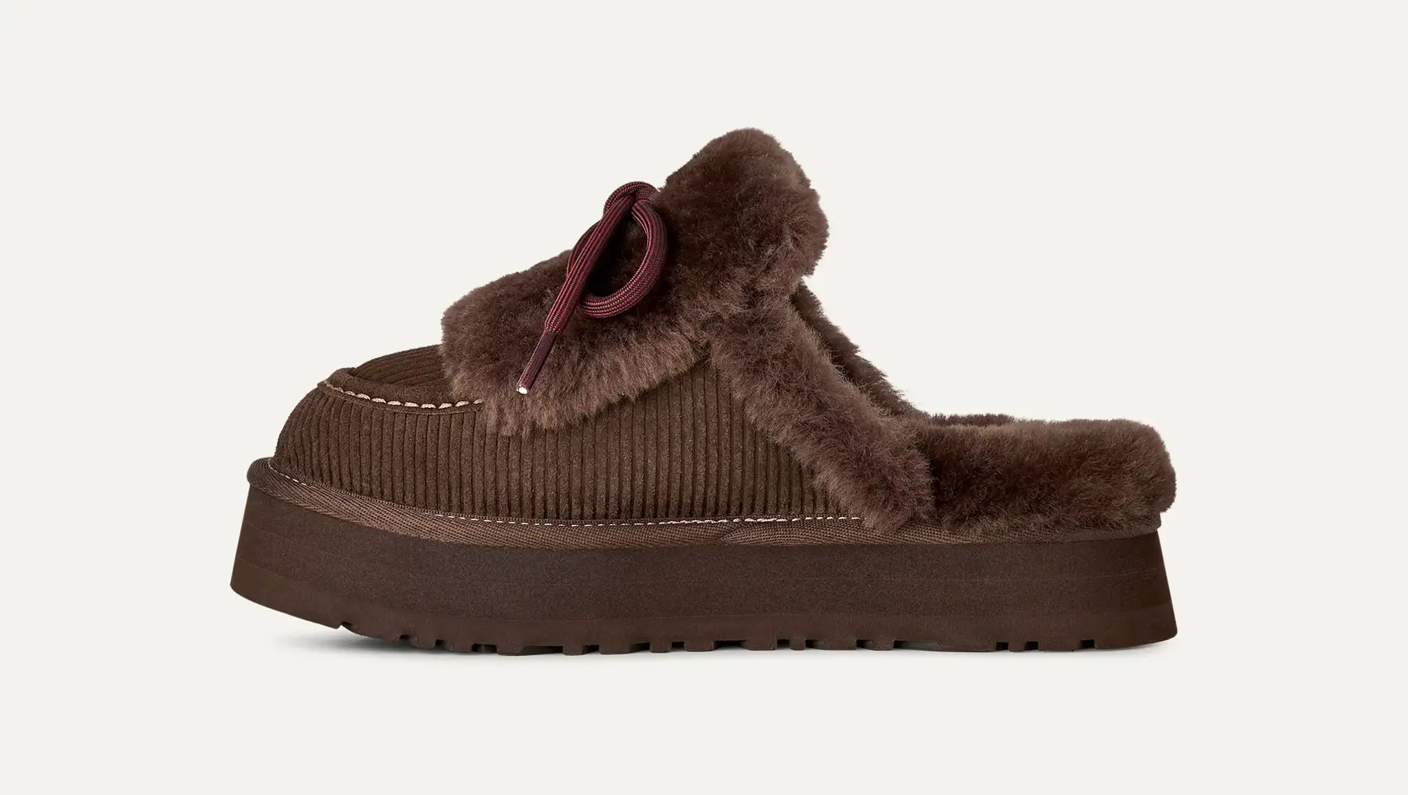 UGG UGG Instapper Disquette Heritage 1180360 Burnt Cedar