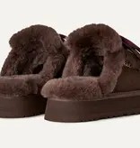 UGG UGG Instapper Disquette Heritage 1180360 Burnt Cedar