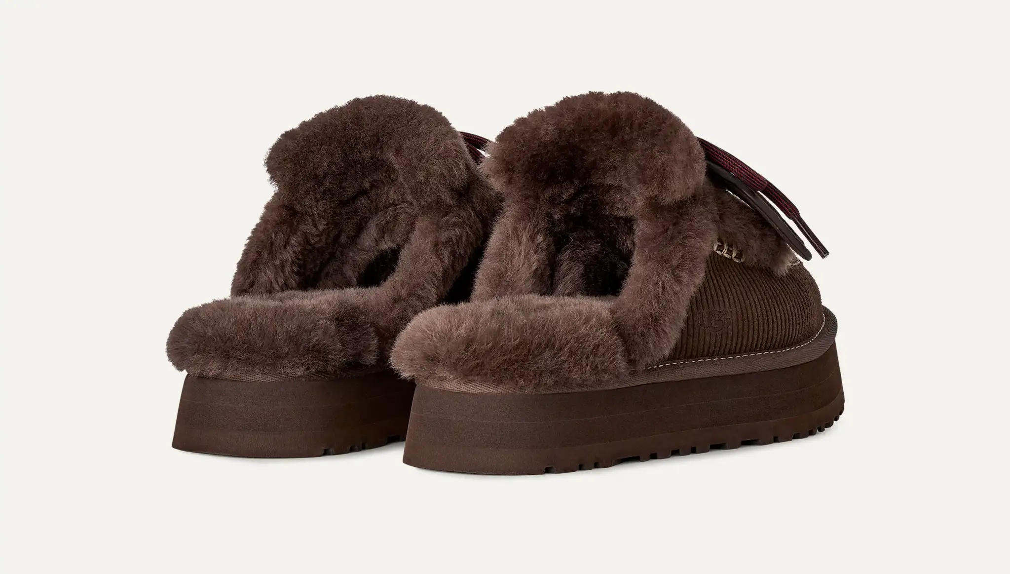 UGG UGG Instapper Disquette Heritage 1180360 Burnt Cedar