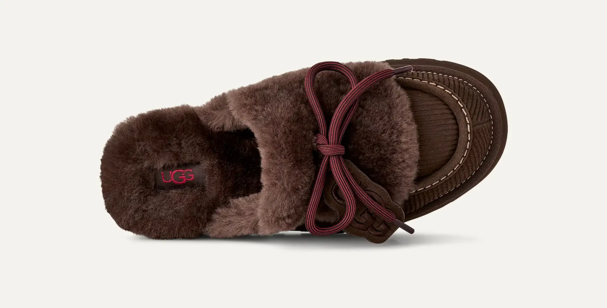UGG UGG Instapper Disquette Heritage 1180360 Burnt Cedar