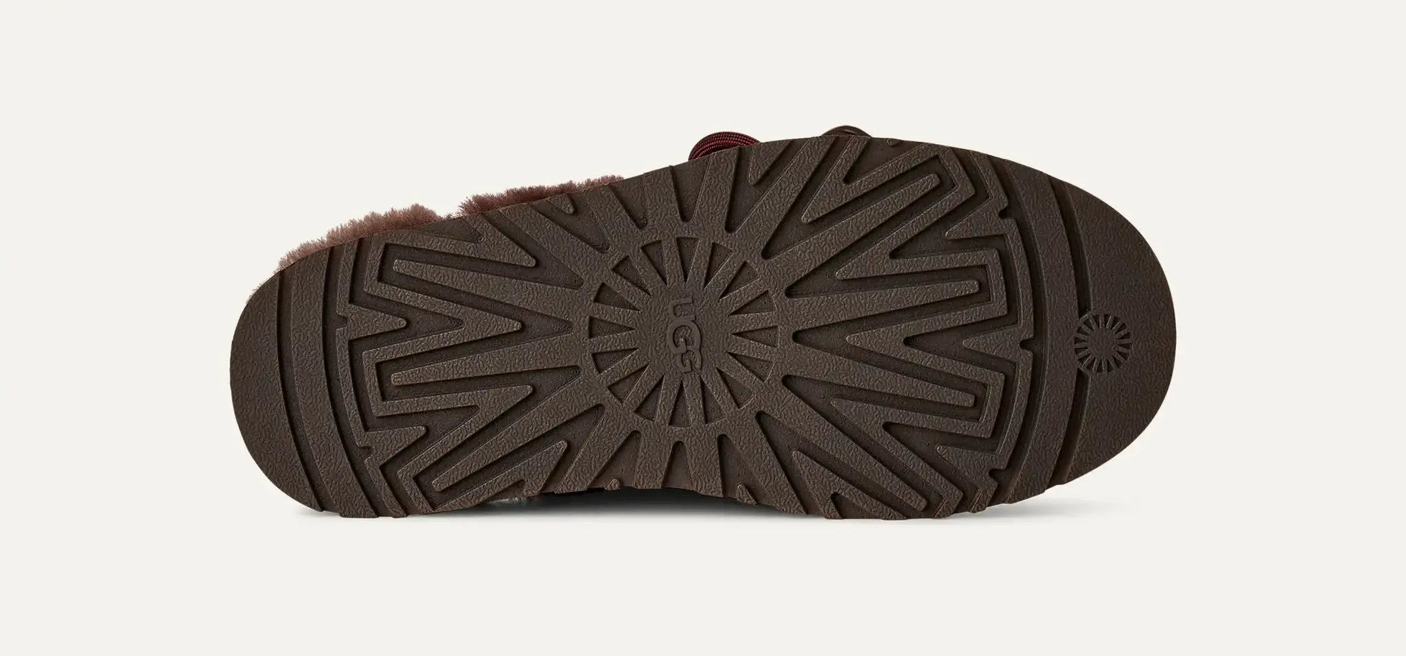 UGG UGG Instapper Disquette Heritage 1180360 Burnt Cedar