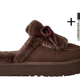 UGG UGG Instapper Disquette Heritage 1180360 Burnt Cedar