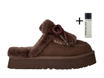 UGG UGG Instapper Disquette Heritage 1180360 Burnt Cedar