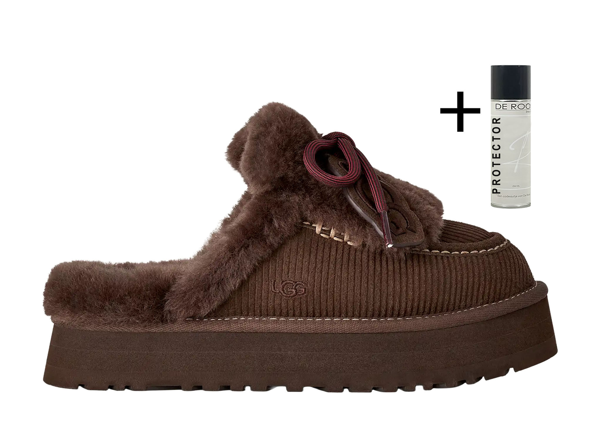 UGG UGG Instapper Disquette Heritage 1180360 Burnt Cedar