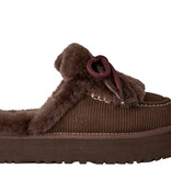 UGG UGG Instapper Disquette Heritage 1180360 Burnt Cedar