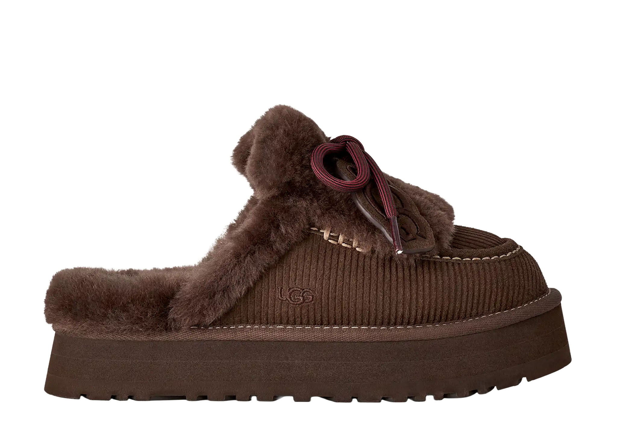 UGG UGG Instapper Disquette Heritage 1180360 Burnt Cedar