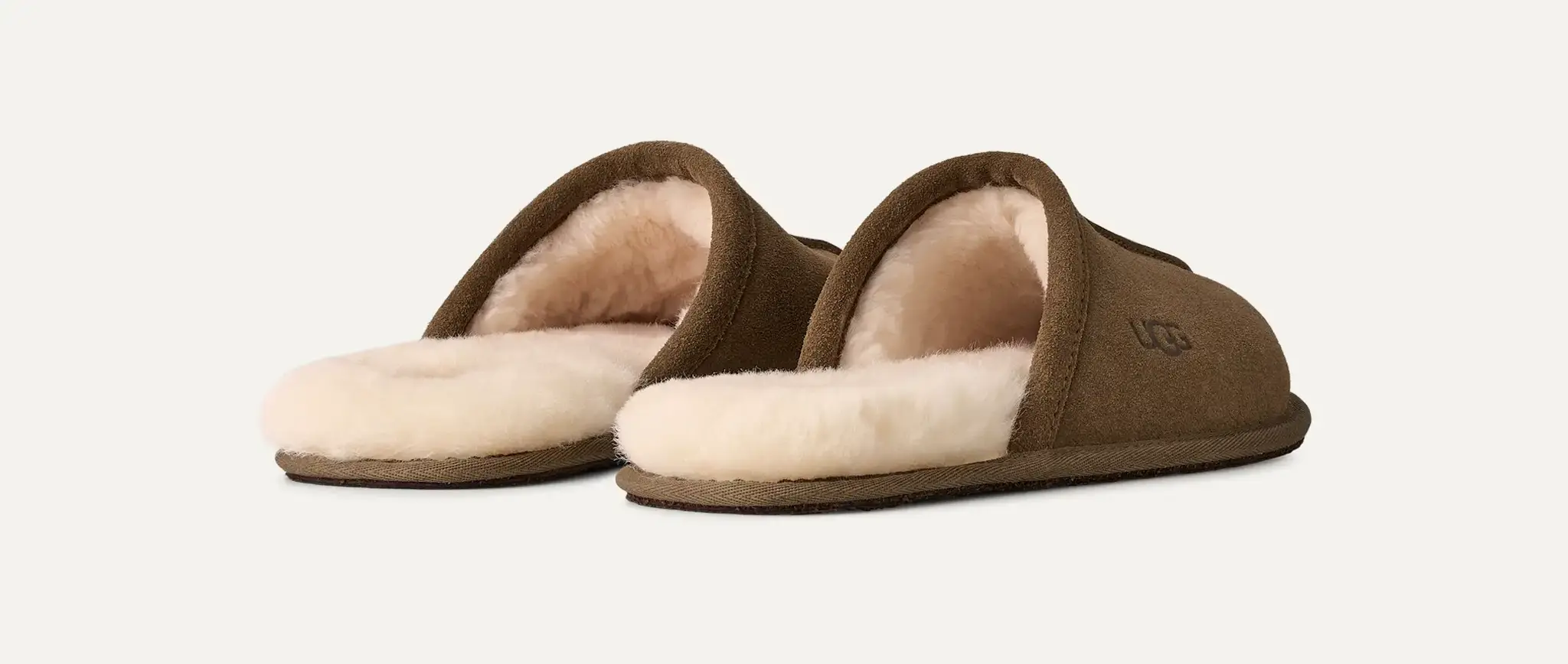 UGG UGG Pantoffels Scuff 1101111 Light Bronze