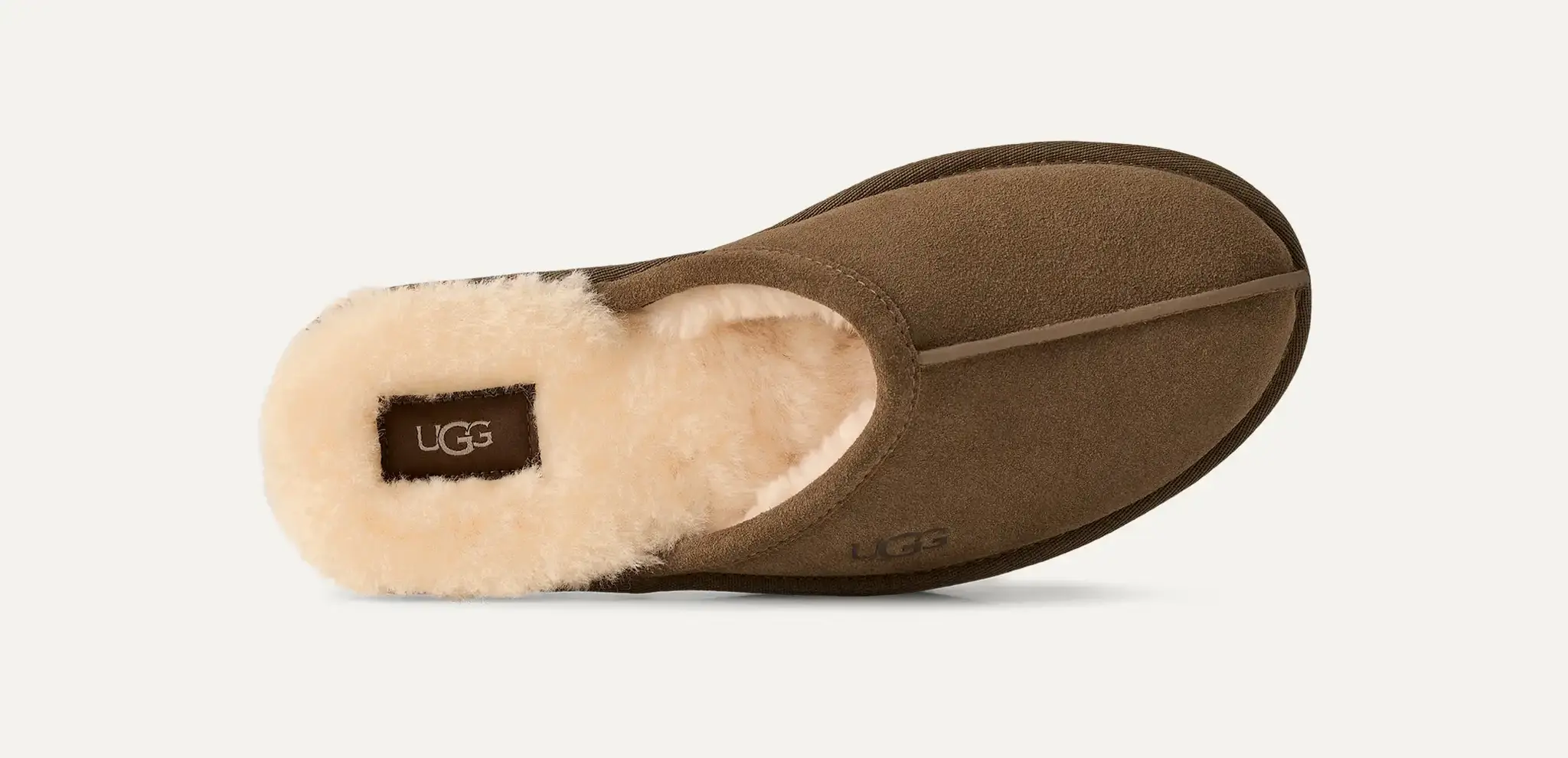 UGG UGG Pantoffels Scuff 1101111 Light Bronze