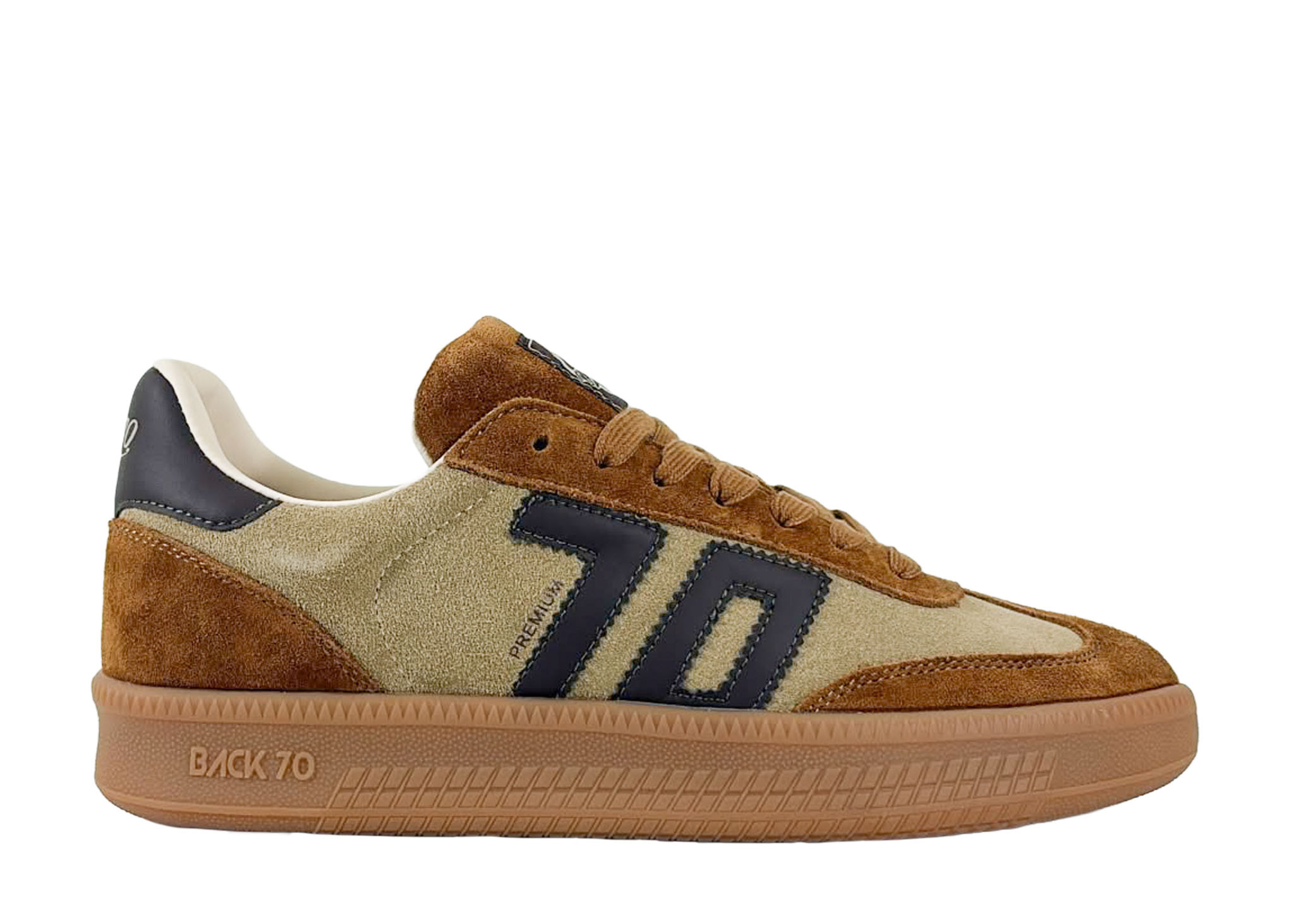 BACK 70 Back 70 Double Beige - Coffee