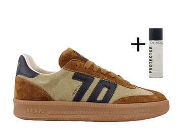 BACK 70 Back 70 Double Beige - Coffee