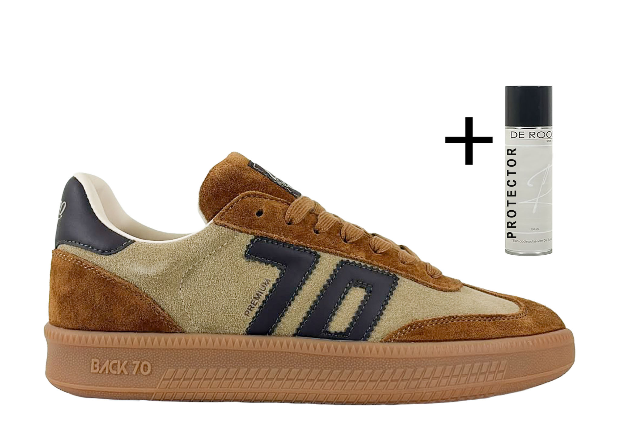 BACK 70 Back 70 Double Beige - Coffee