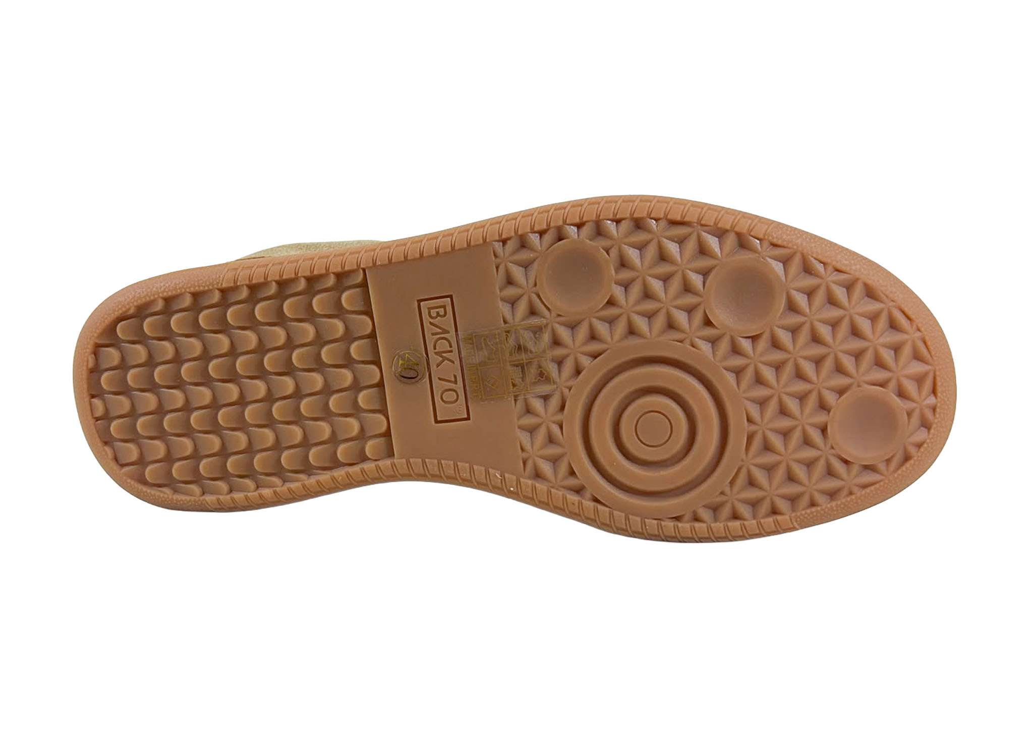 BACK 70 Back 70 Double Beige - Coffee
