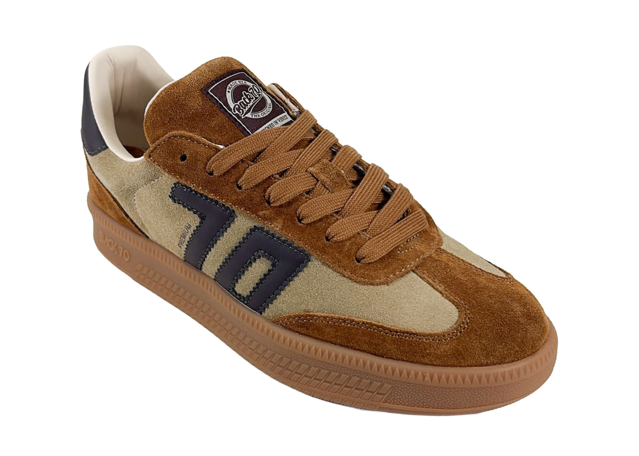 BACK 70 Back 70 Double Beige - Coffee