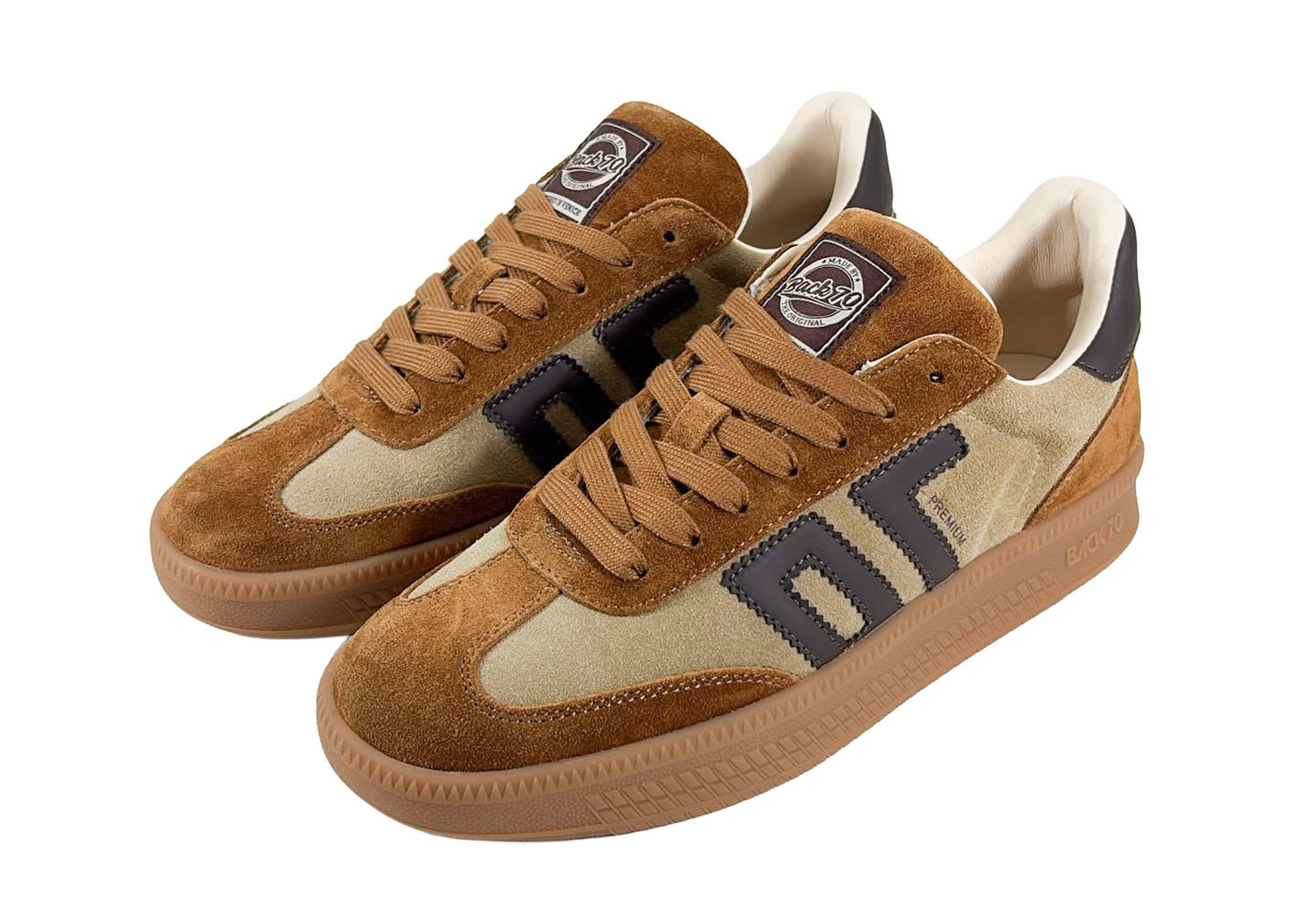BACK 70 Back 70 Double Beige - Coffee