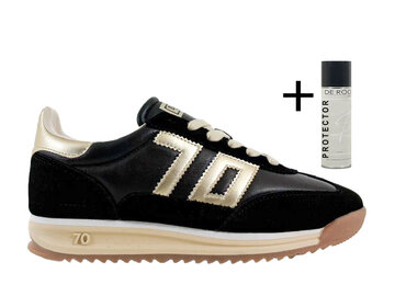 BACK 70 BACK 70 Sneaker Jogger Zwart