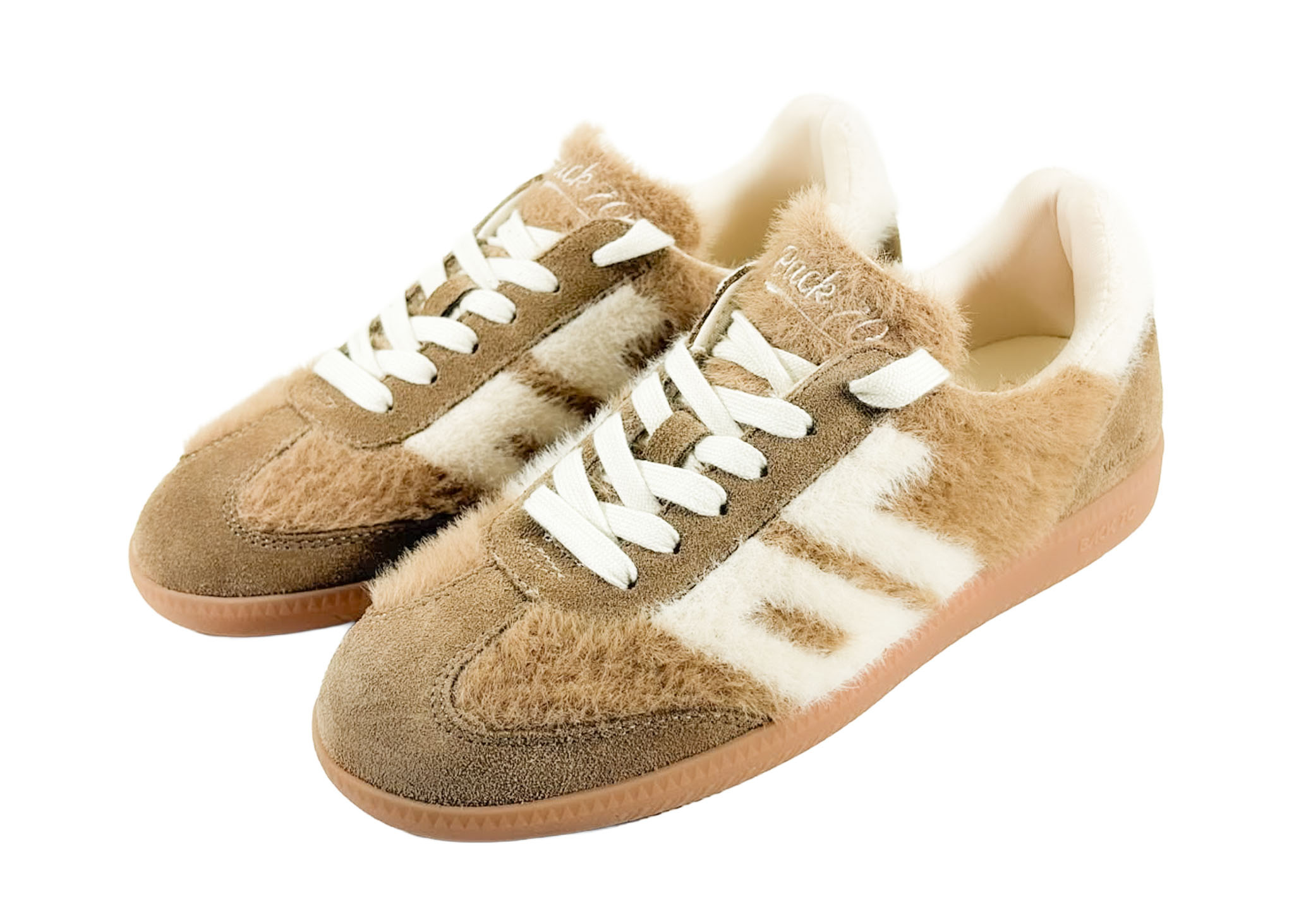 BACK 70 BACK 70 Sneaker Mohair Bruin