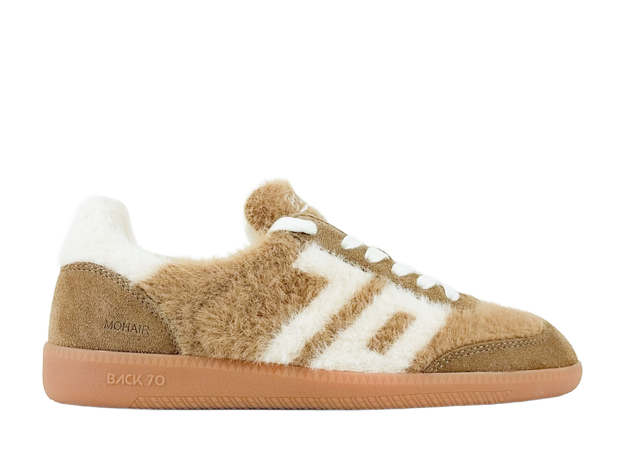 BACK 70 BACK 70 Sneaker Mohair Bruin