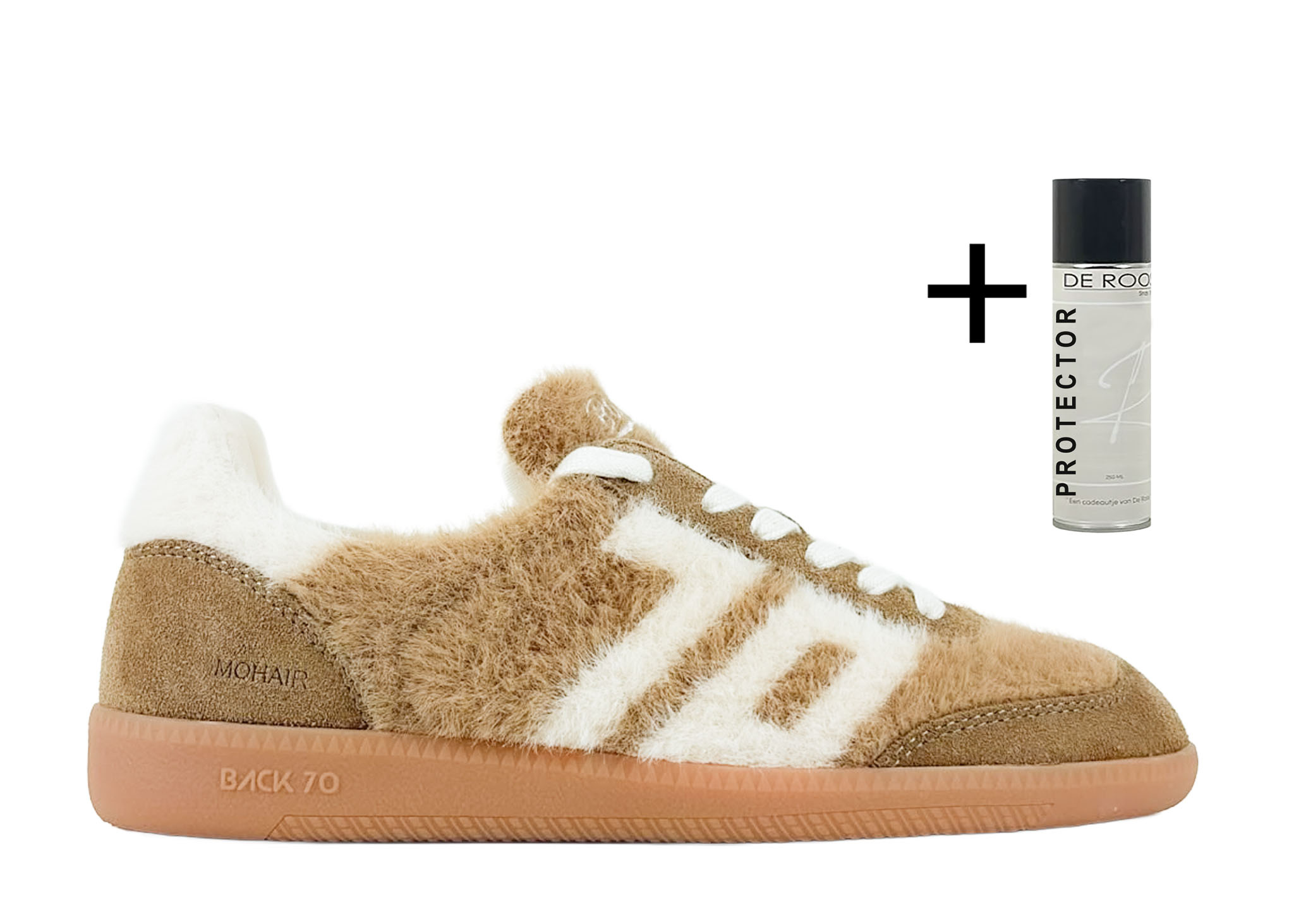 BACK 70 BACK 70 Sneaker Mohair Bruin
