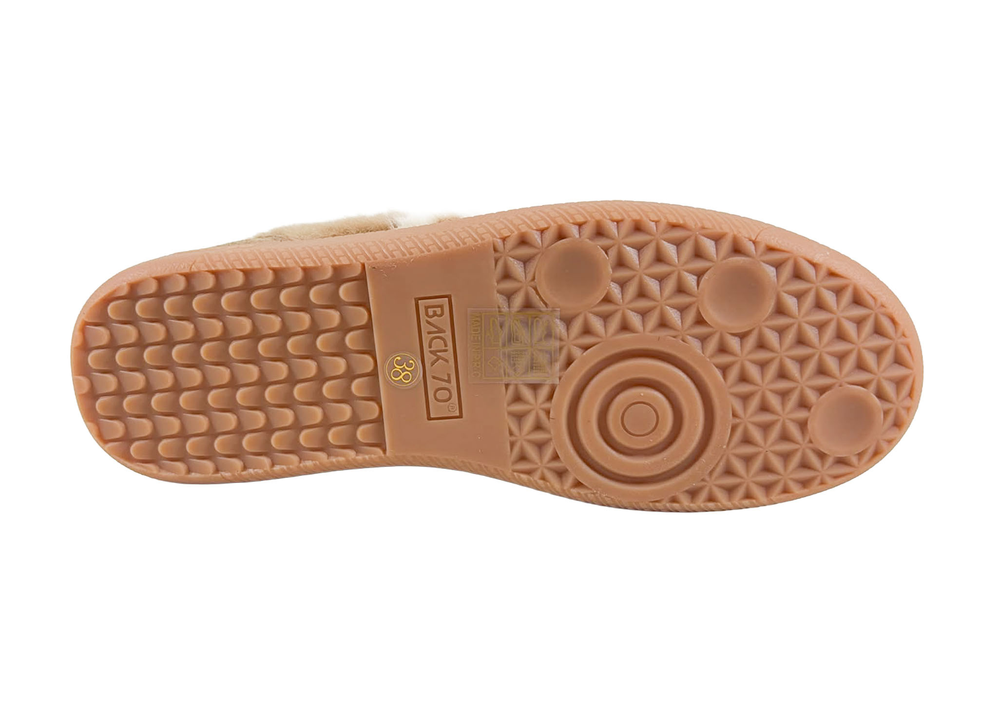 BACK 70 BACK 70 Sneaker Mohair Bruin