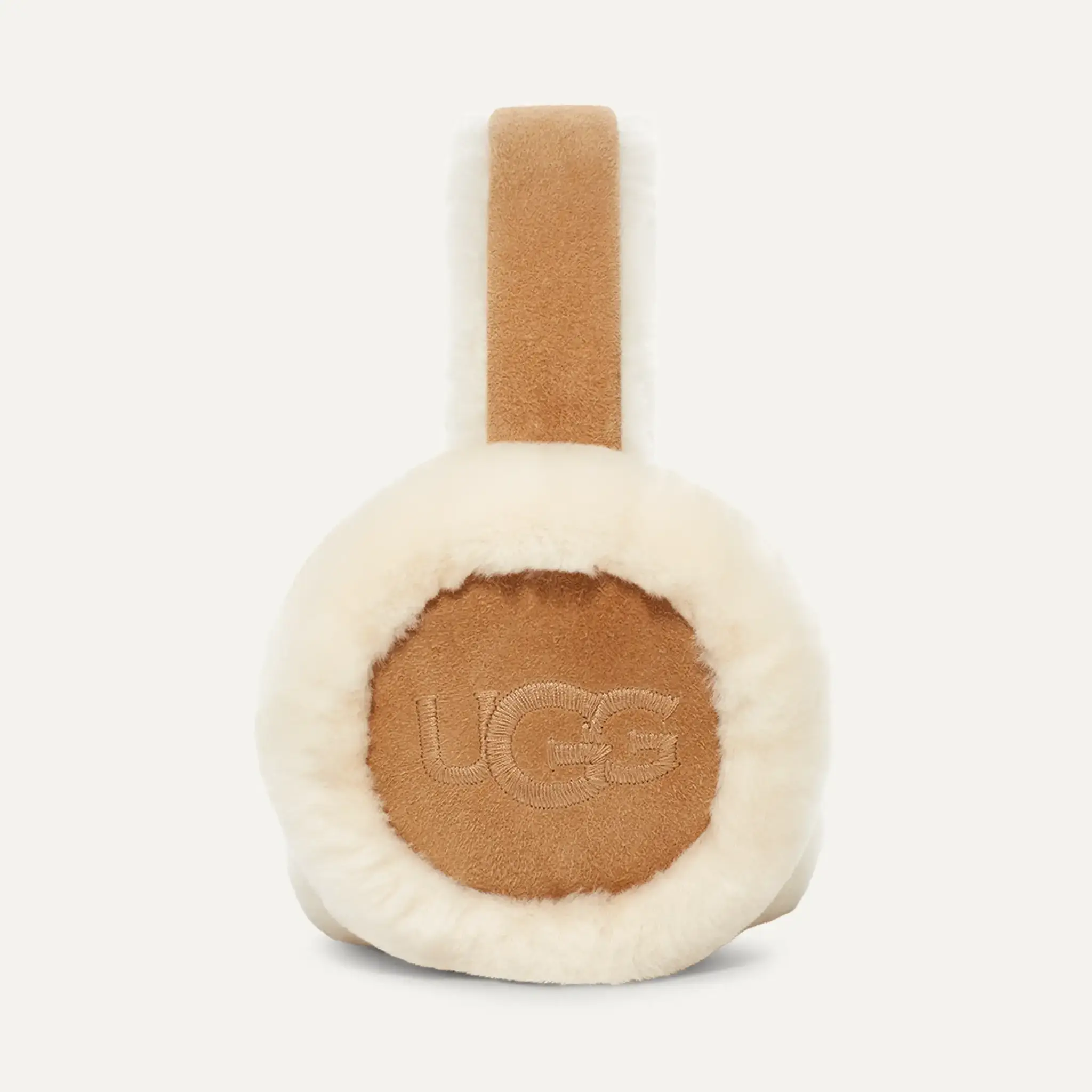 UGG UGG Embroidery Earmuff 20955 Chestnut