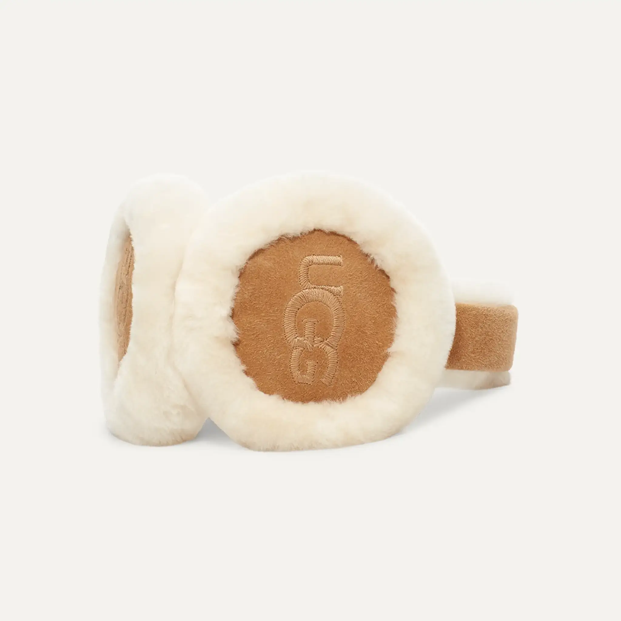 UGG UGG Embroidery Earmuff 20955 Chestnut