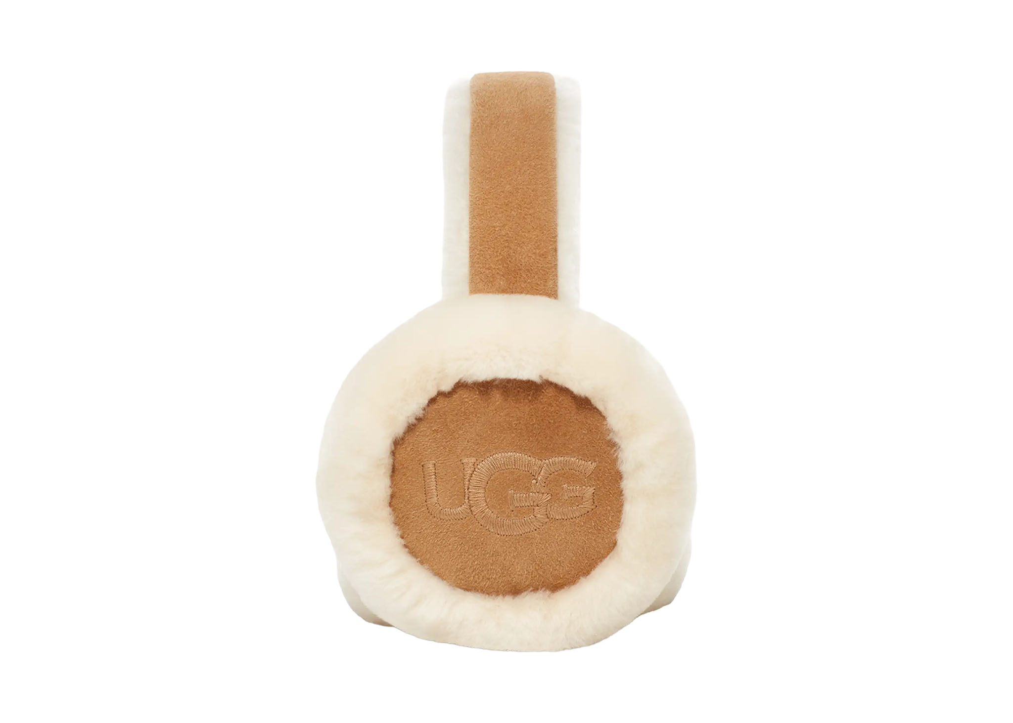 UGG UGG Embroidery Earmuff 20955 Chestnut